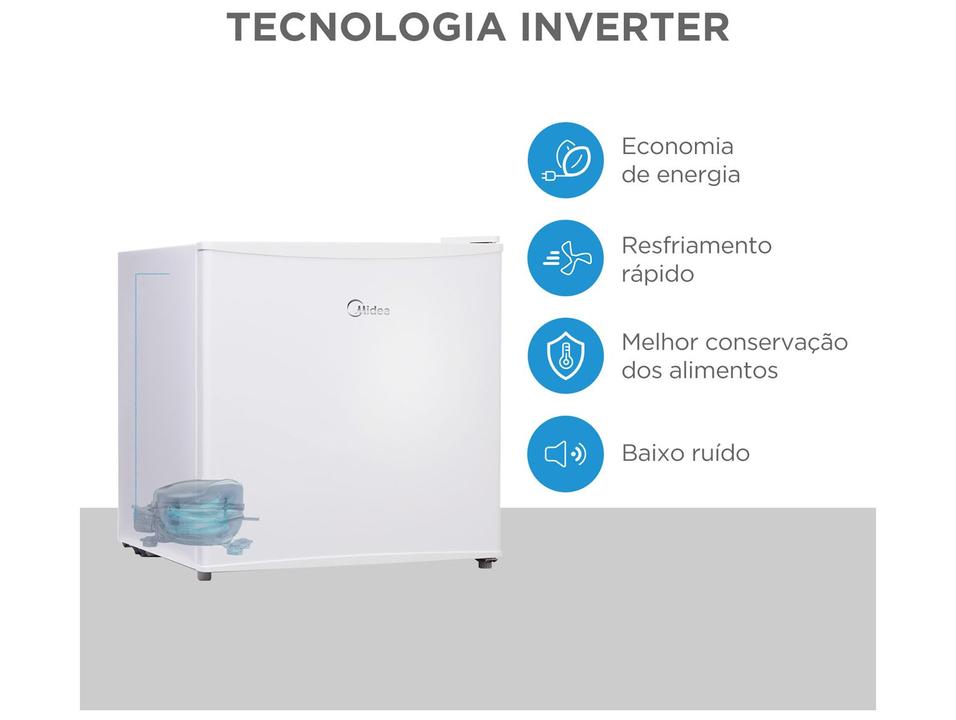 Frigobar Midea 45L Branco MDRD086FGD013 - 2