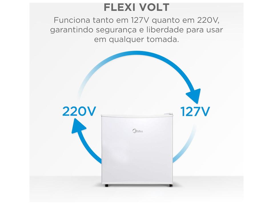 Frigobar Midea 45L Branco MDRD086FGD013 - 1