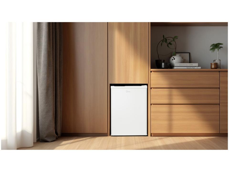 Frigobar Midea 67L Branco Inverter MDRD108FGD013 - 1