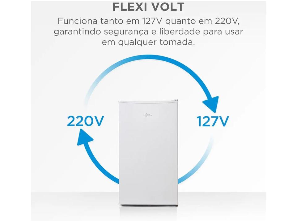Frigobar Midea 93L Branco Inverter MDRD142FGD013 - 4