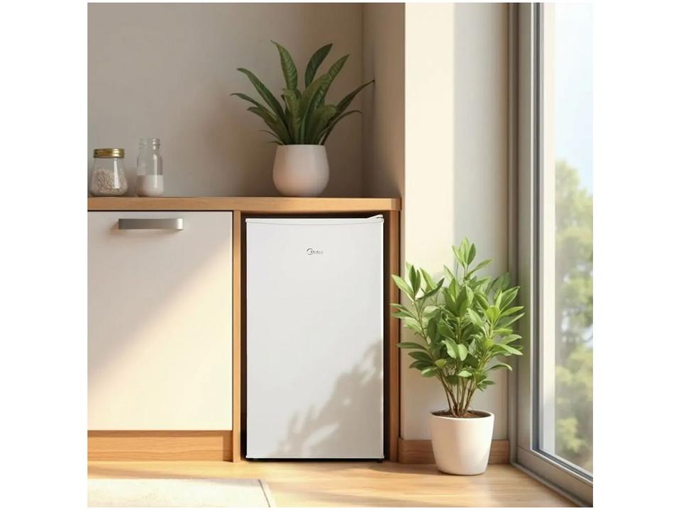 Frigobar Midea 93L Branco Inverter MDRD142FGD013 - 1