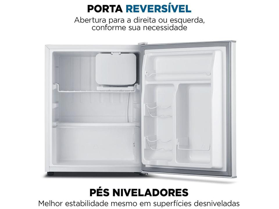 Frigobar Mondial 73L Branco e Cinza FGB-01-W80 - 4