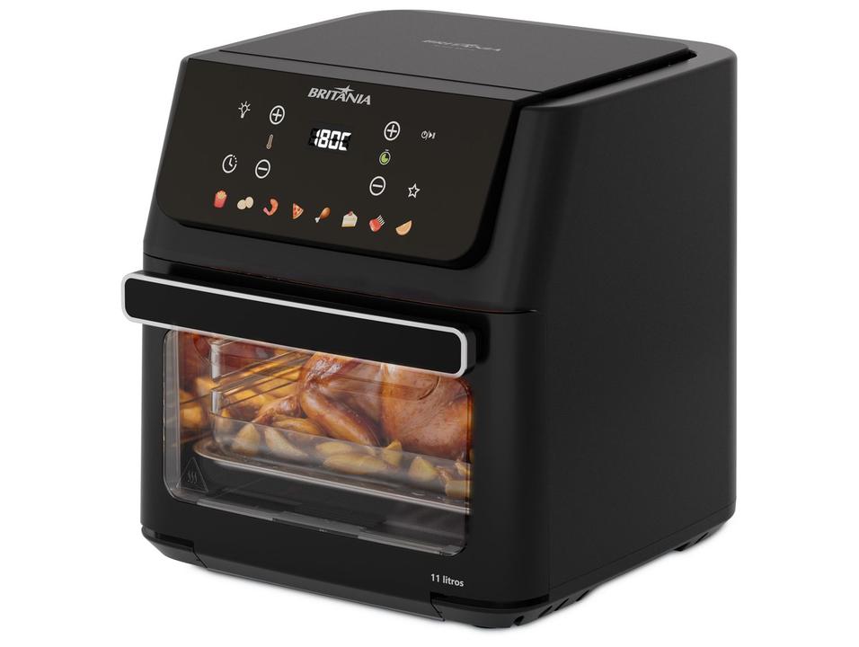 Fritadeira Air Fryer Oven Britânia BAF11 11L Preto Fosco - 7
