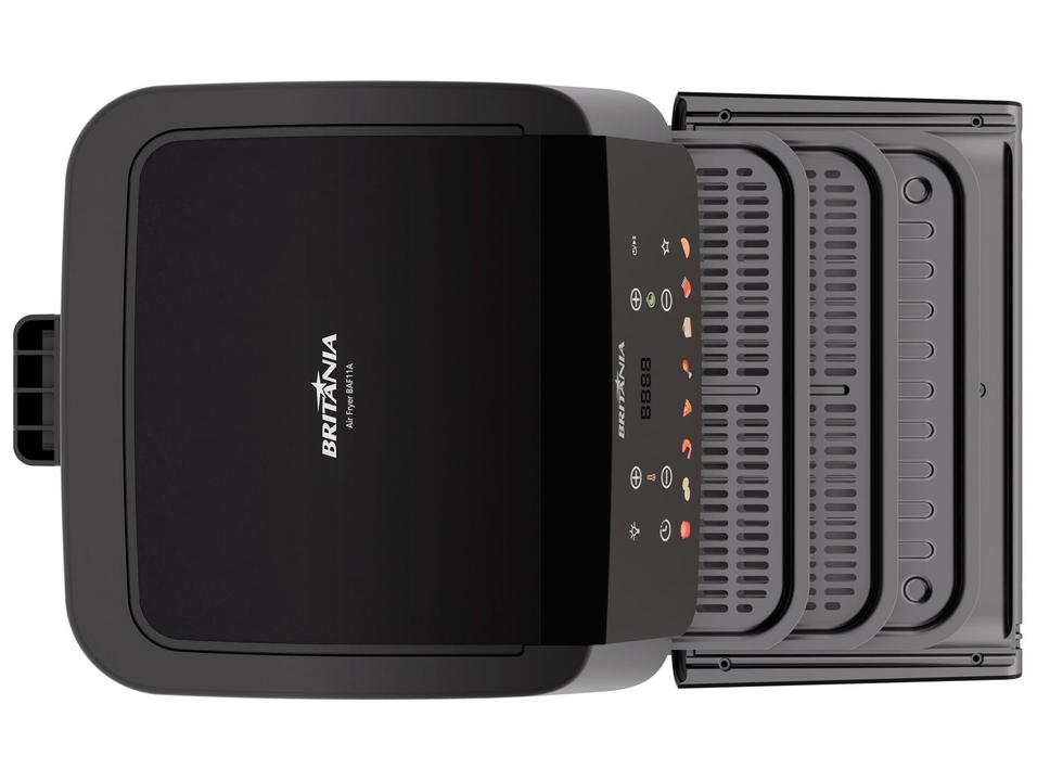 Fritadeira Air Fryer Oven Britânia BAF11 11L Preto Fosco - 17