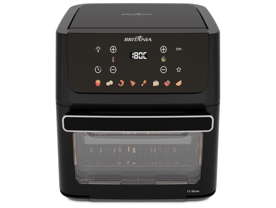 Fritadeira Air Fryer Oven Britânia BAF11 11L Preto Fosco - 12