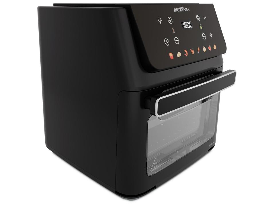 Fritadeira Air Fryer Oven Britânia BAF11 11L Preto Fosco - 13