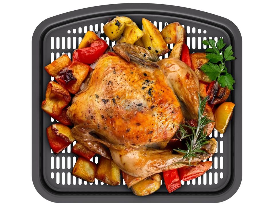 Fritadeira Air Fryer Oven Britânia BAF11 11L Preto Fosco - 9