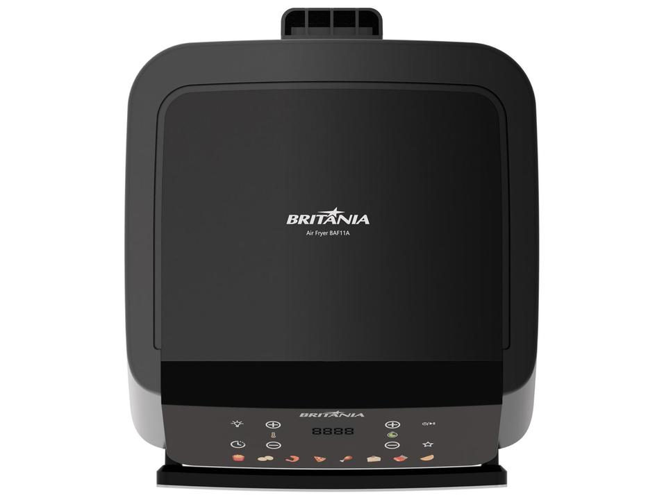 Fritadeira Air Fryer Oven Britânia BAF11 11L Preto Fosco - 18