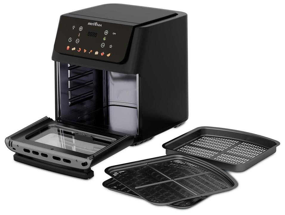 Fritadeira Air Fryer Oven Britânia BAF11 11L Preto Fosco - 21