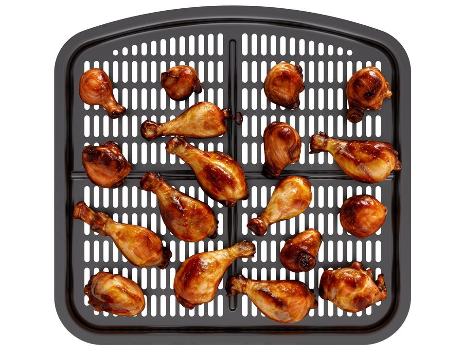 Fritadeira Air Fryer Oven Britânia BAF11 11L Preto Fosco - 10