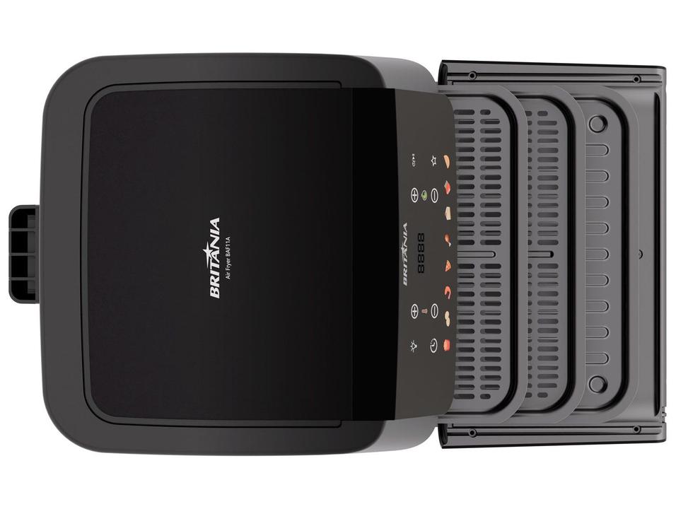 Fritadeira Air Fryer Oven Britânia BAF11A 11L Preto - 17