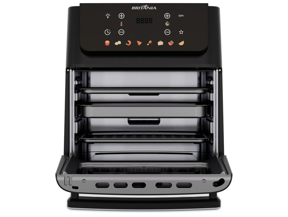 Fritadeira Air Fryer Oven Britânia BAF11A 11L Preto - 11