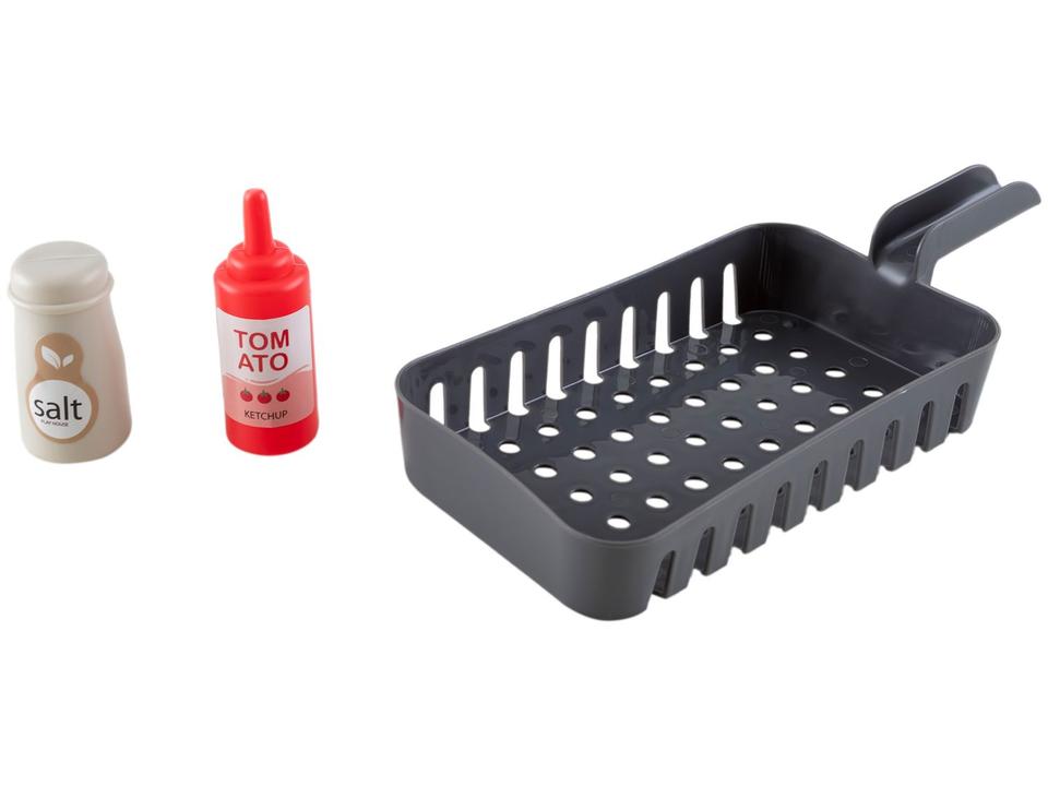 Fritadeira de Brinquedo Candide Mágica 20 Peças - 2