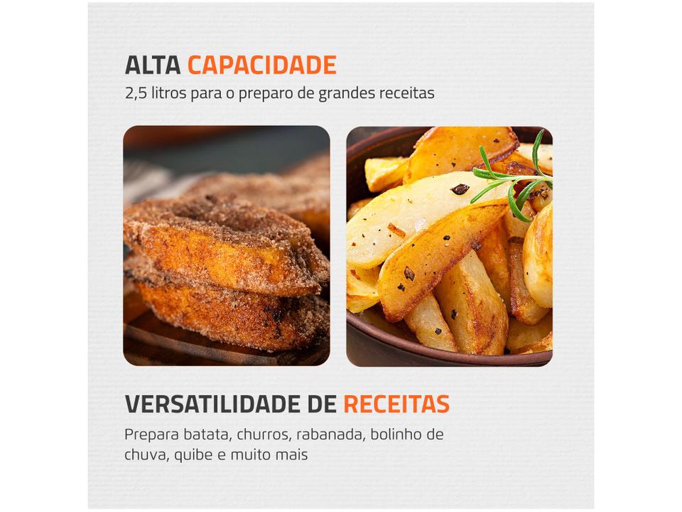 Fritadeira Elétrica com Óleo Mondial Big Fry FT-07 - 2