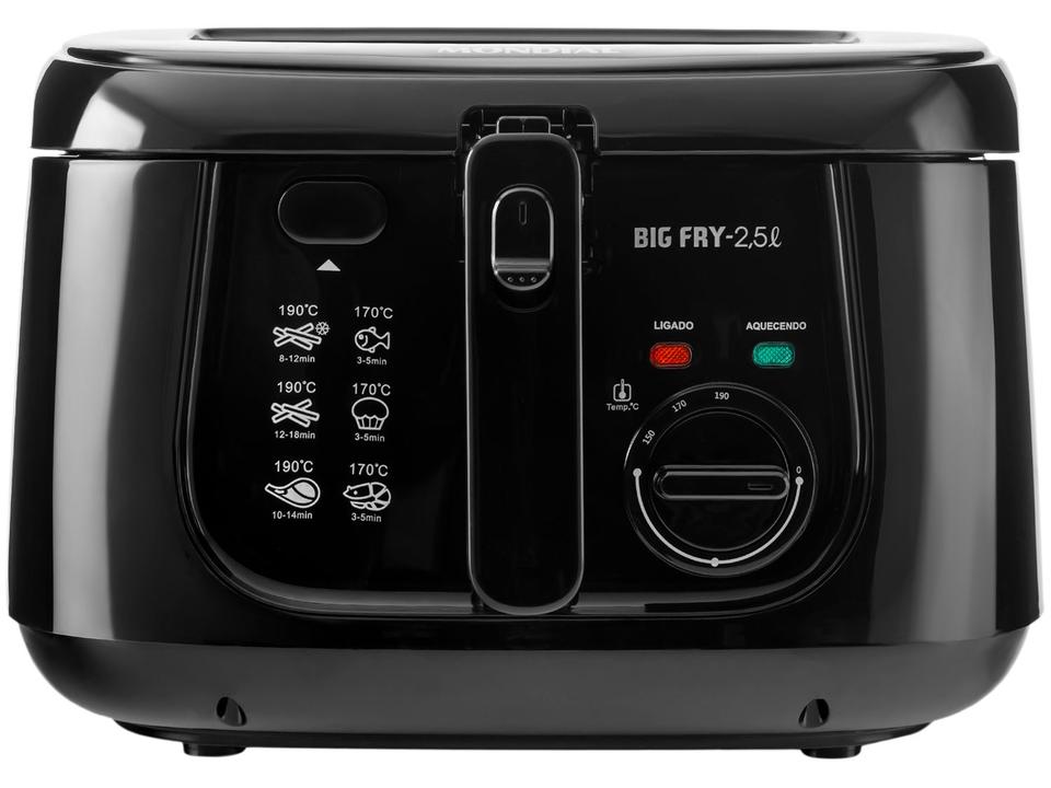 Fritadeira Elétrica com Óleo Mondial Big Fry FT-07 - 11