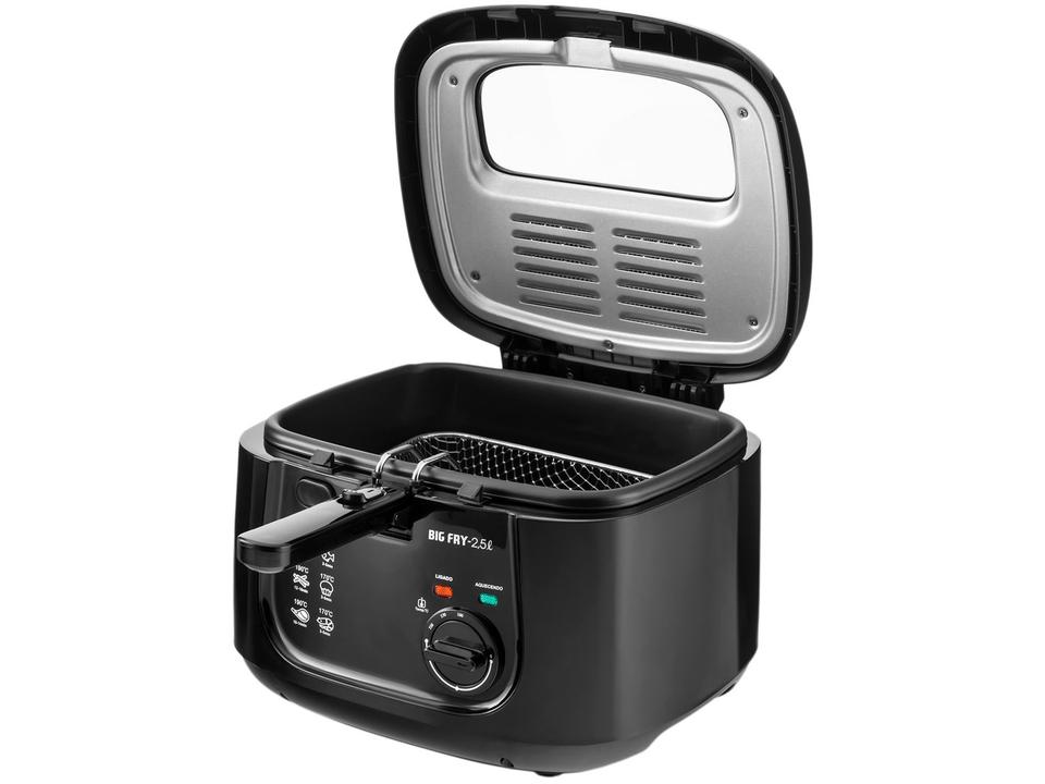 Fritadeira Elétrica com Óleo Mondial Big Fry FT-07 - 8