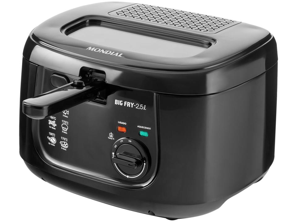 Fritadeira Elétrica com Óleo Mondial Big Fry FT-07 - 9