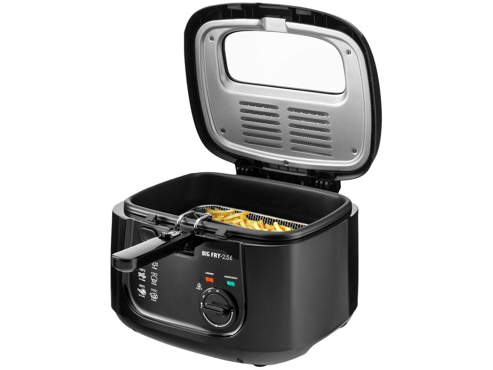 Fritadeira Elétrica com Óleo Mondial Big Fry FT-07 - 7
