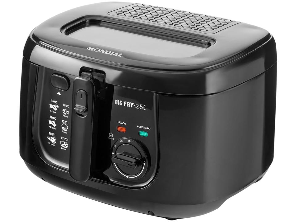 Fritadeira Elétrica com Óleo Mondial Big Fry FT-07 - 10