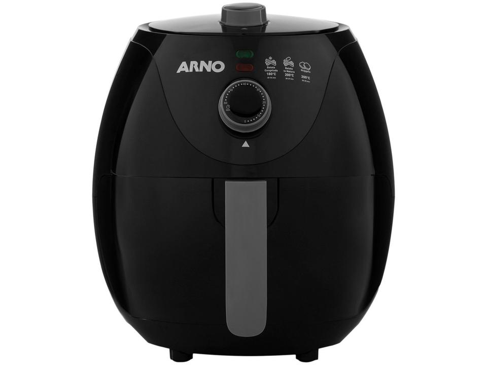 Fritadeira Elétrica sem Óleo/Air Fryer Arno Easy Fry Preta com Timer 3,2L - 3