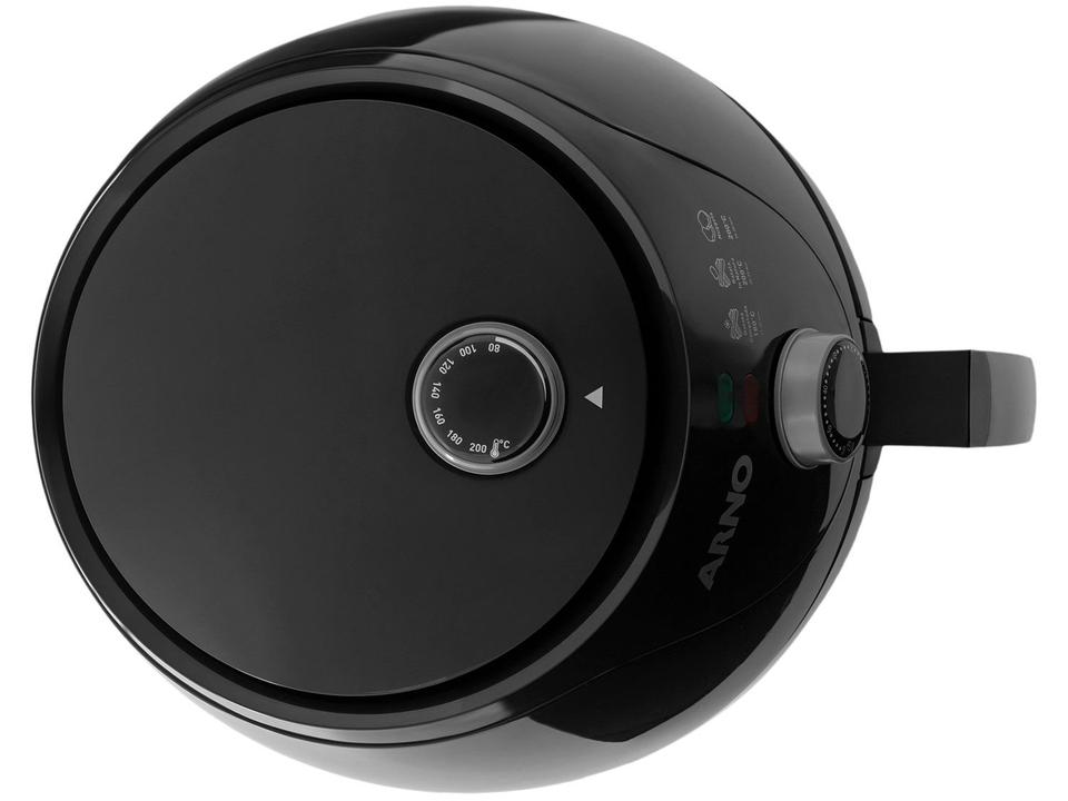 Fritadeira Elétrica sem Óleo/Air Fryer Arno Easy Fry Preta com Timer 3,2L - 4