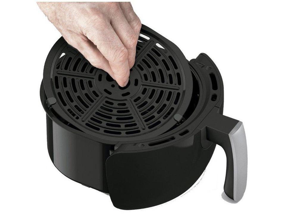 Fritadeira Elétrica sem Óleo/Air Fryer Arno Easy Fry Preta com Timer 3,2L - 8