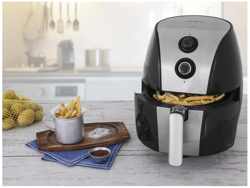 Fritadeira Elétrica Sem Óleo/Air Fryer Britânia - 4