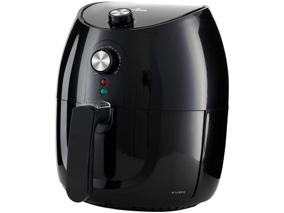 Fritadeira Elétrica sem Óleo/Air Fryer Britânia - BFR10P Preto 3,5L com Timer - 110 V - 2