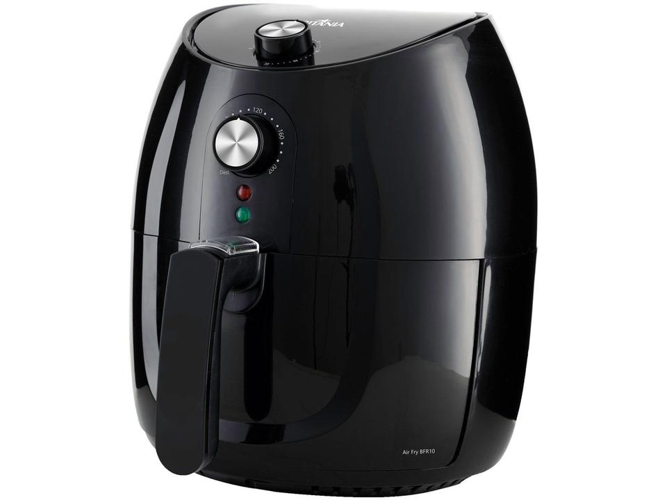 Fritadeira Elétrica sem Óleo/Air Fryer Britânia BFR10P Preto 4,1L com Timer - 2