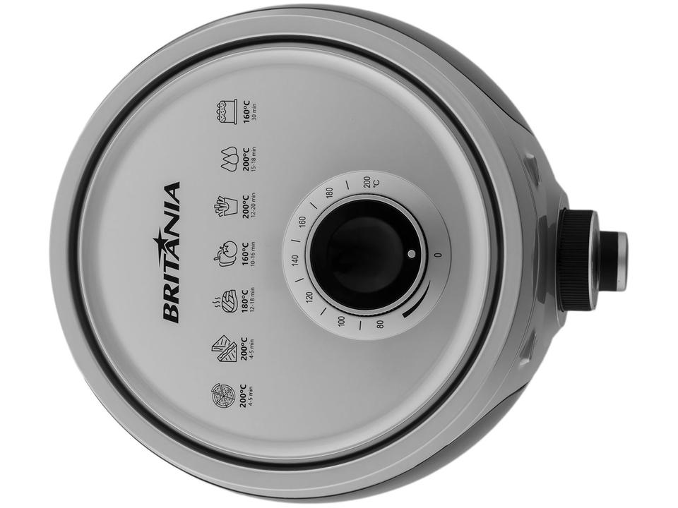 Fritadeira Elétrica sem Óleo/Air Fryer Britânia BFR14P Preto 4,2L com Timer - 5