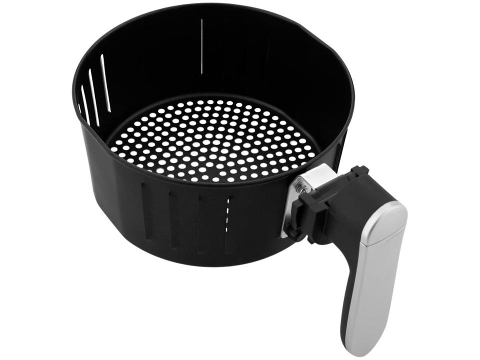 Fritadeira Elétrica sem Óleo/Air Fryer Britânia BFR14P Preto 4,2L com Timer - 7