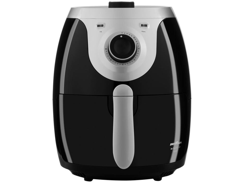 Fritadeira Elétrica sem Óleo/Air Fryer Britânia BFR14P Preto 4,2L com Timer - 4