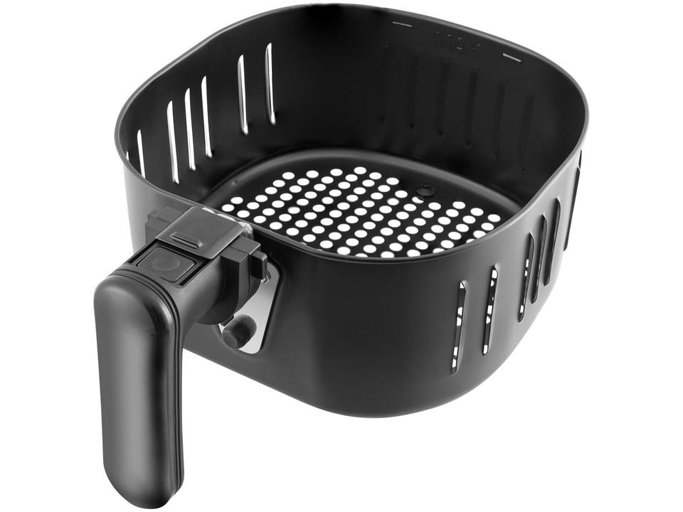 Fritadeira Elétrica sem Óleo/Air Fryer Britânia BFR15P Preta 6L com Timer - 8