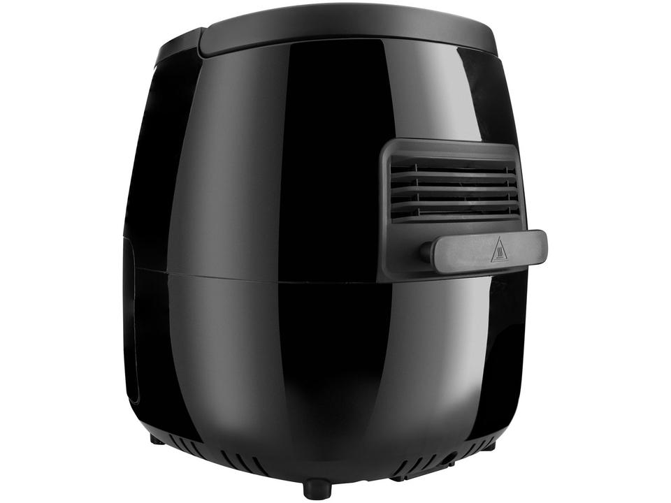 Fritadeira Elétrica sem Óleo/Air Fryer Britânia BFR15P Preta 6L com Timer - 7