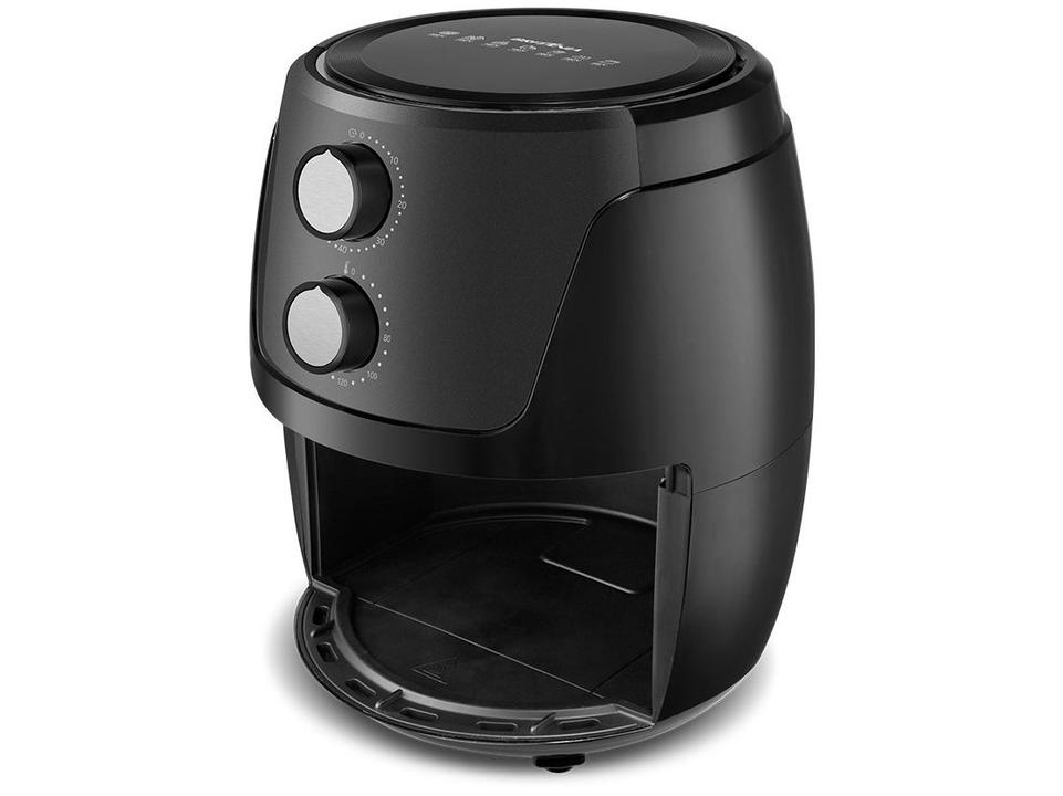 Fritadeira Elétrica sem Óleo/Air Fryer Britânia BFR37 Preto com Timer 4,2L - 6
