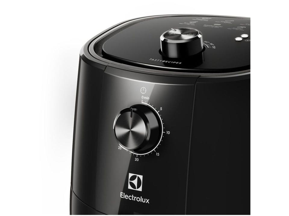 Fritadeira Elétrica sem Óleo/Air Fryer Electrolux Efficient EAF10 Preto 3,2L com Timer - 3