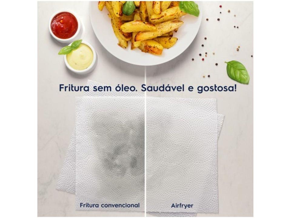 Fritadeira Elétrica sem Óleo/Air Fryer Electrolux Efficient EAF10 Preto 3,2L com Timer - 5