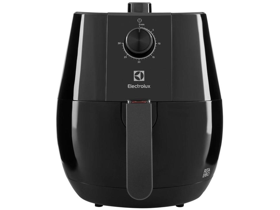 Fritadeira Elétrica sem Óleo/Air Fryer Electrolux Efficient EAF10 Preto 3,2L com Timer - 8