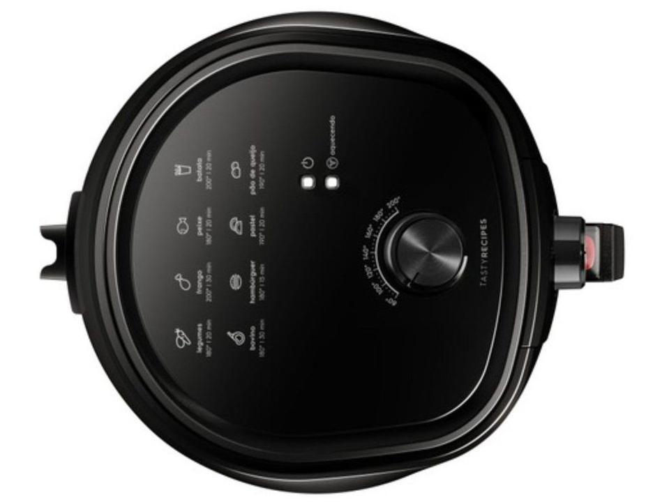 Fritadeira Elétrica sem Óleo/Air Fryer Electrolux Efficient EAF10 Preto 3,2L com Timer - 4