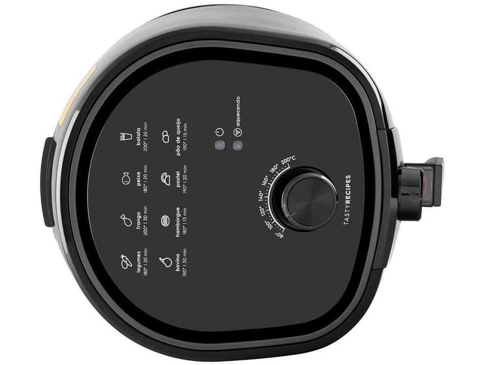 Fritadeira Elétrica sem Óleo/Air Fryer Electrolux Efficient EAF10 Preto 3,2L com Timer - 9