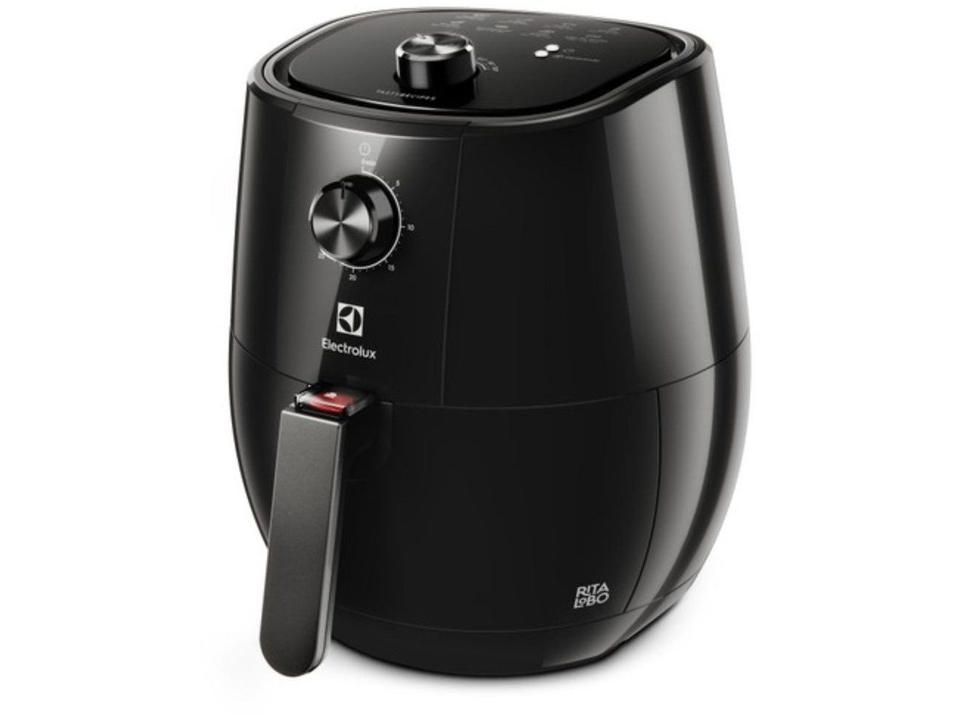 Fritadeira Elétrica sem Óleo/Air Fryer Electrolux Efficient EAF10 Preto 3,2L com Timer - 2
