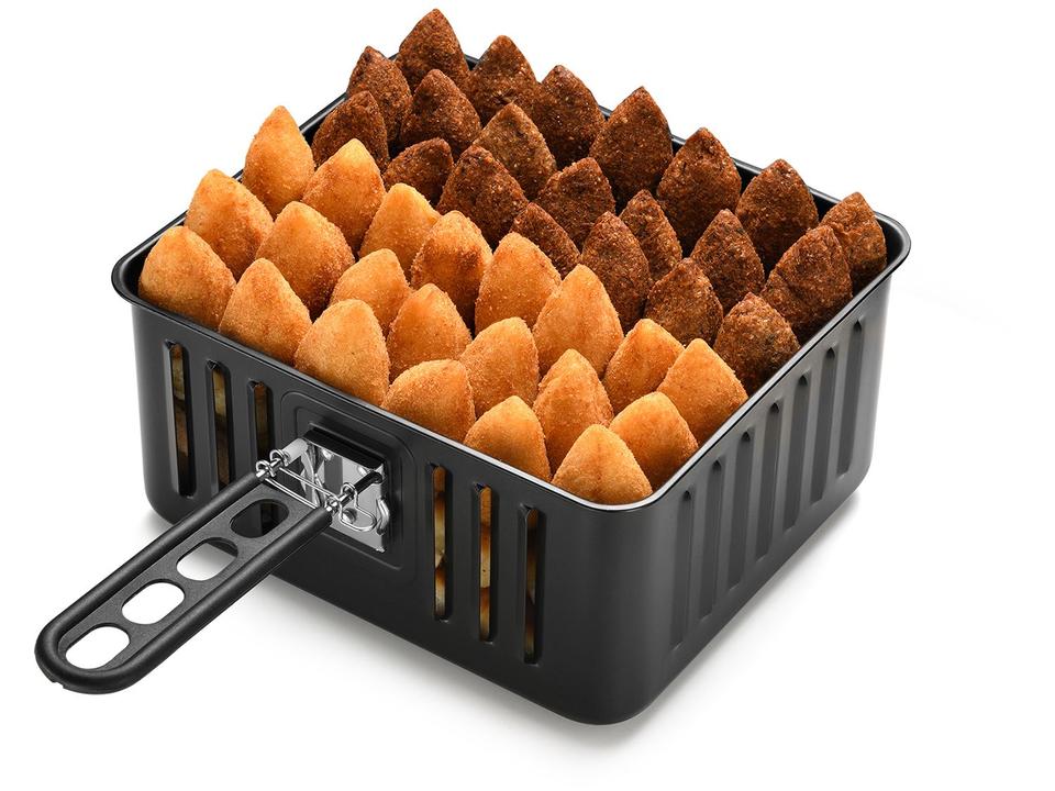 Fritadeira Elétrica sem Óleo/Air Fryer Elgin Oven Fry 4 em 1 Preta com Forno 12L - 10