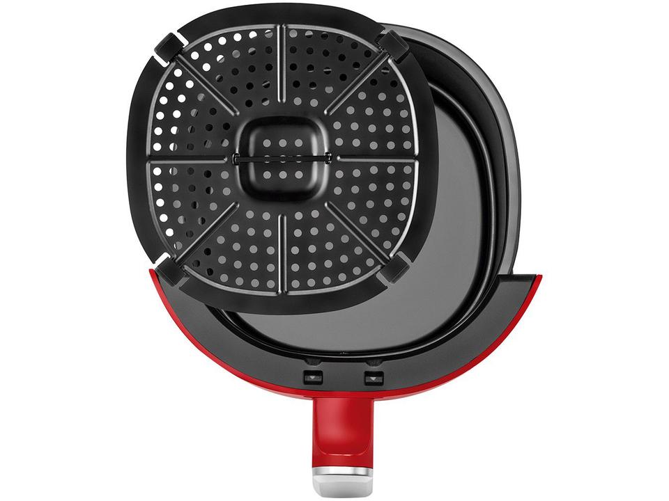 Fritadeira Elétrica sem Óleo/Air Fryer Lenoxx - Easy Fryer Red PFR905 Vermelha 2,4L com Timer - 110 V - 6