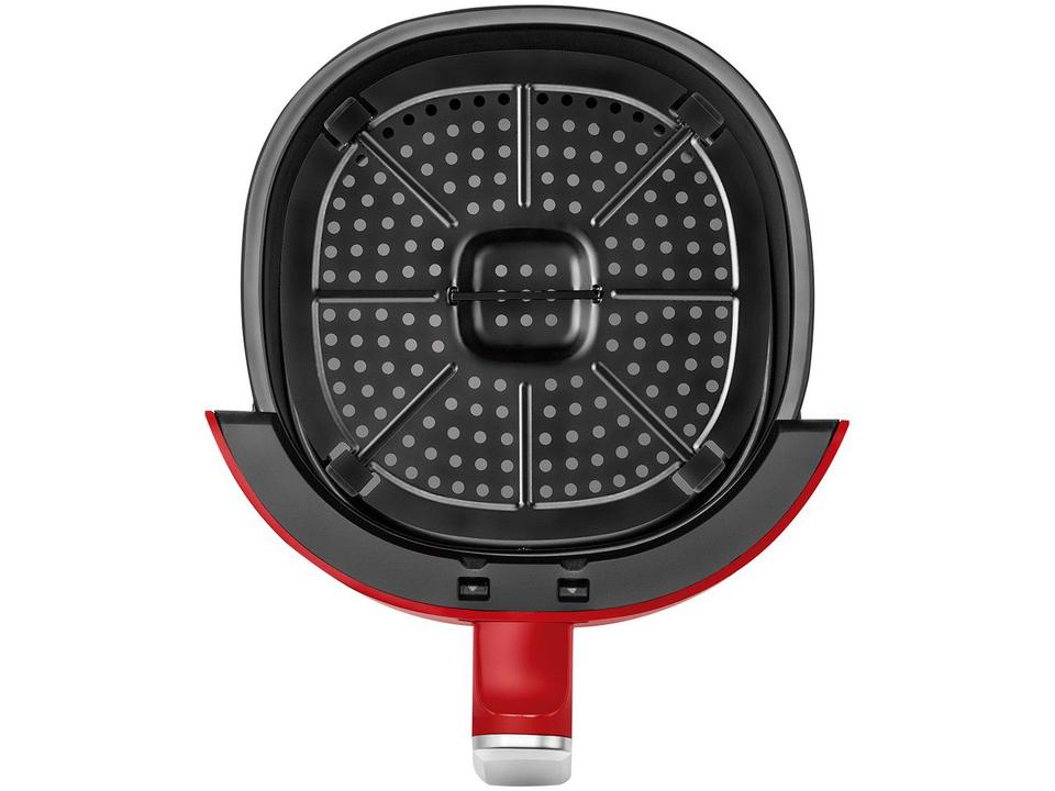 Fritadeira Elétrica sem Óleo/Air Fryer Lenoxx - Easy Fryer Red PFR905 Vermelha 2,4L com Timer - 110 V - 5