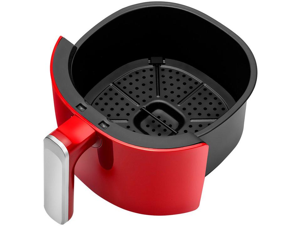 Fritadeira Elétrica sem Óleo/Air Fryer Lenoxx - Easy Fryer Red PFR905 Vermelha 2,4L com Timer - 110 V - 3