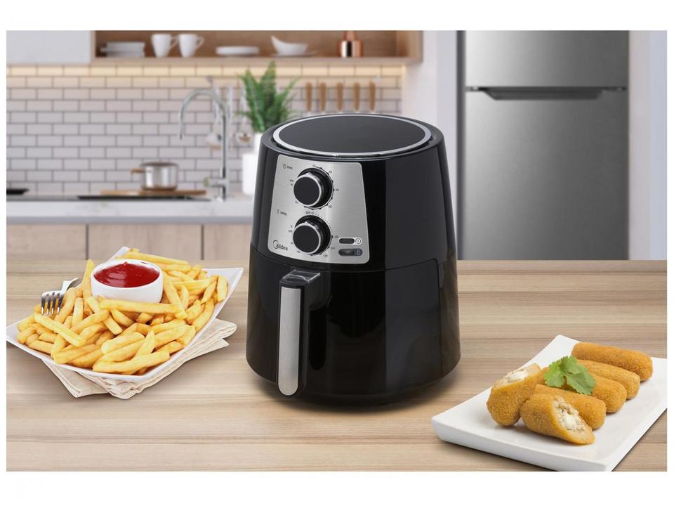 Fritadeira Elétrica sem Óleo/Air Fryer Midea FRB32 - 4