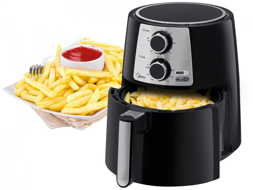 Fritadeira Elétrica sem Óleo/Air Fryer Midea FRB32 - 7