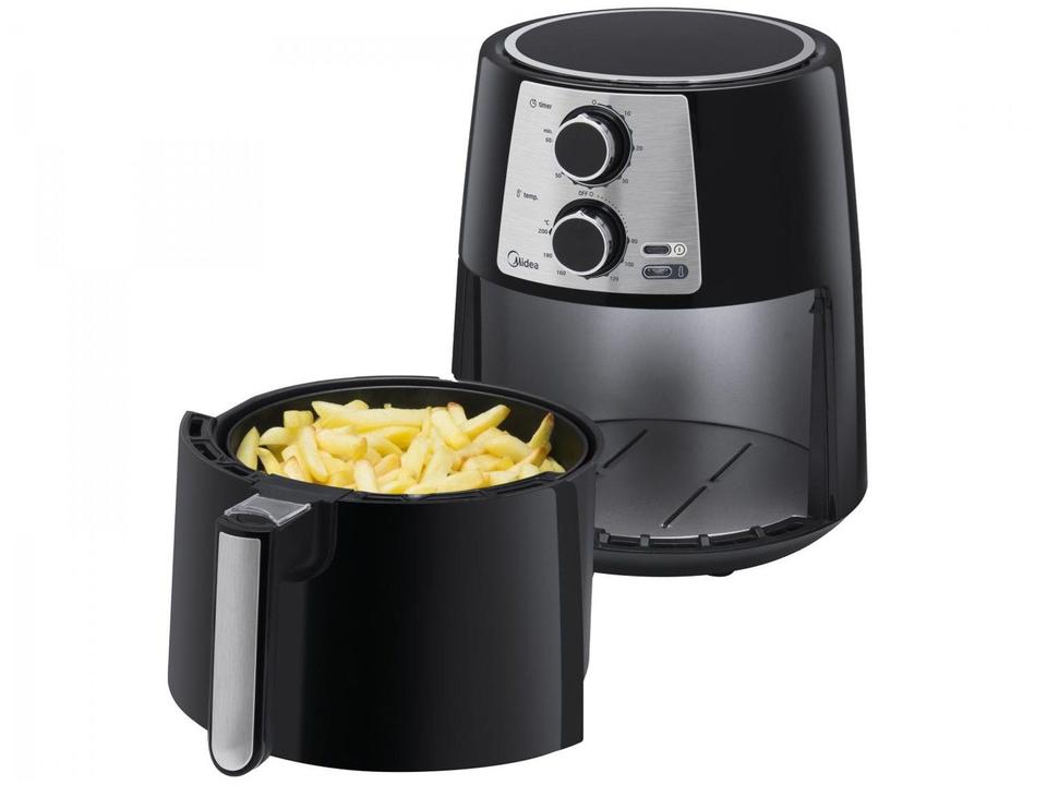 Fritadeira Elétrica sem Óleo/Air Fryer Midea FRB32 - 6