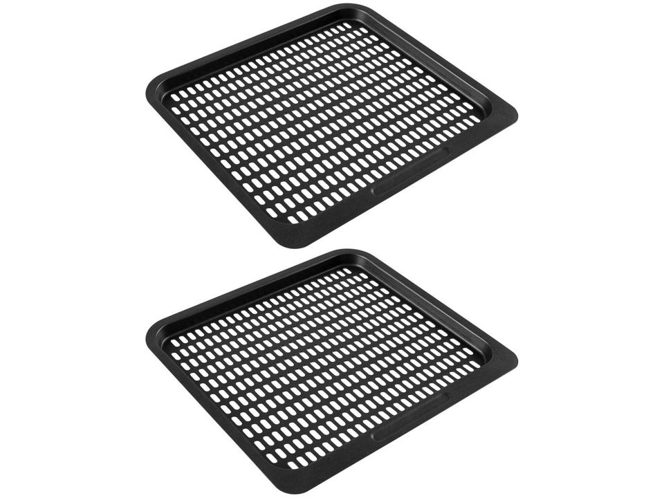 Fritadeira Elétrica sem Óleo/Air Fryer Mondial AFO-12L-FB Preta 12L - 14