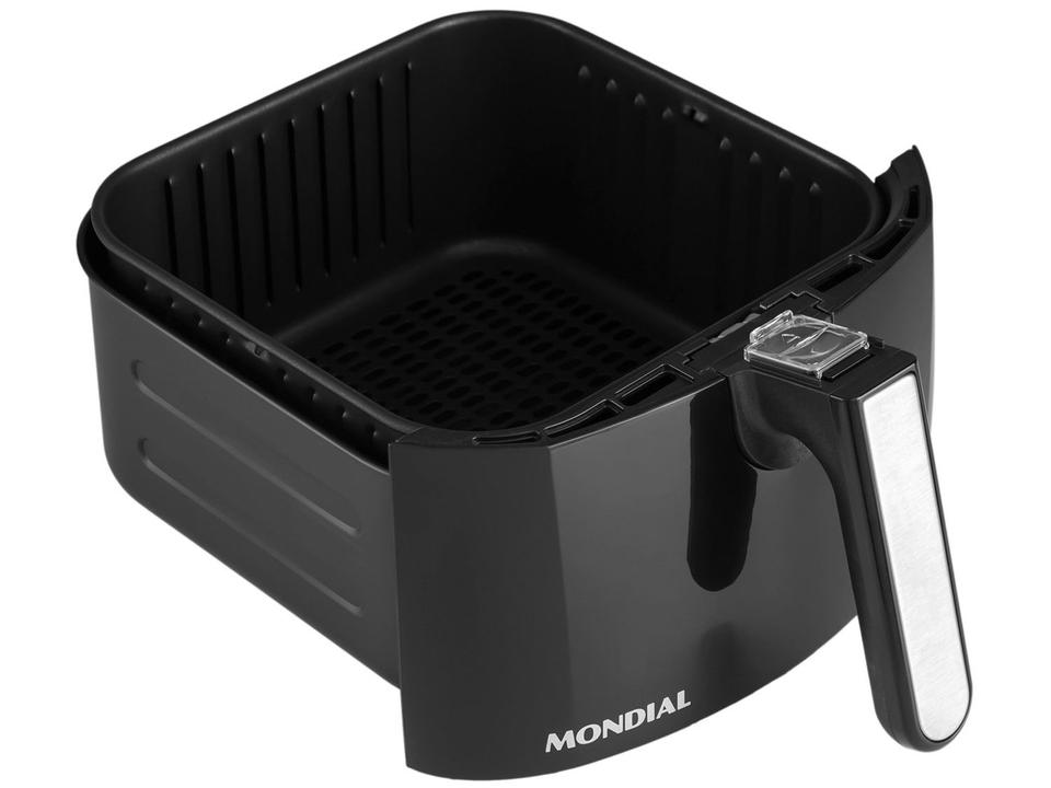 Fritadeira Elétrica sem Óleo/Air Fryer Mondial Grand Family Inox AFN-50-BI Preto 5L com Timer - 15